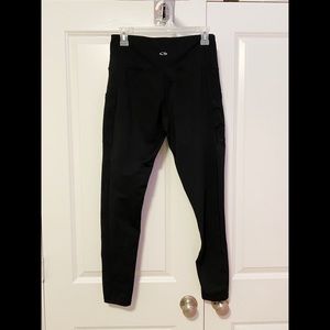 C9 black workout leggings